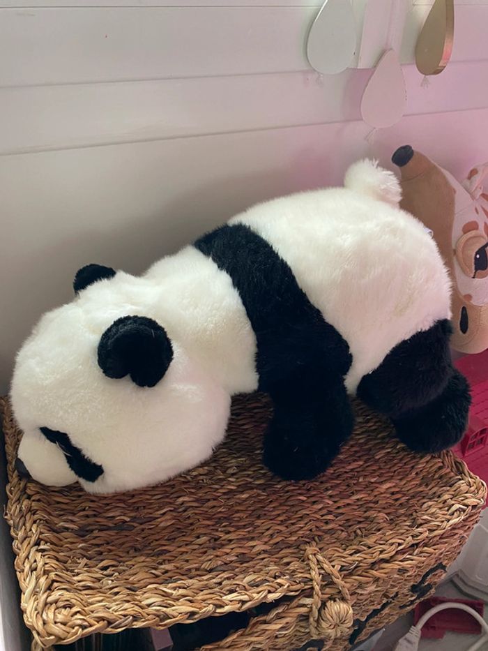 Peluche panda - photo numéro 2