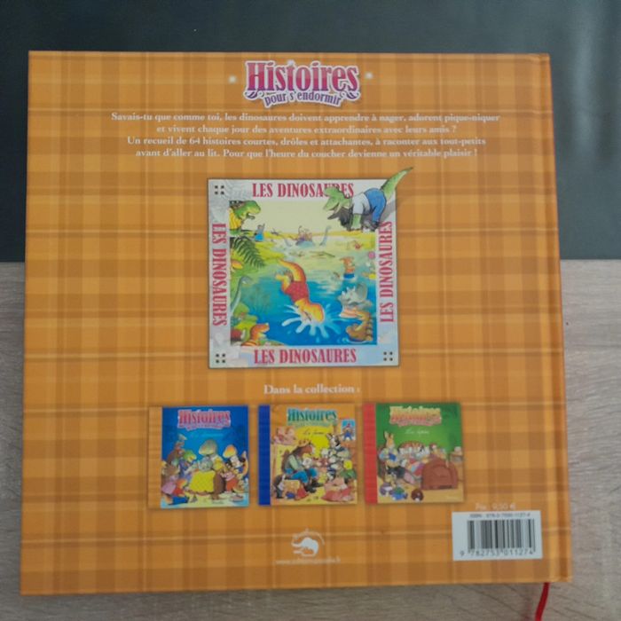 livre Histoires pour s'endormir - Les dinosaures - photo numéro 4