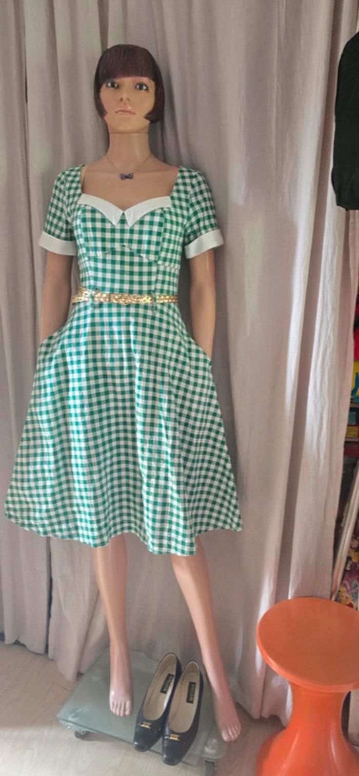 Robe london y2k vintage Taille S - photo numéro 4