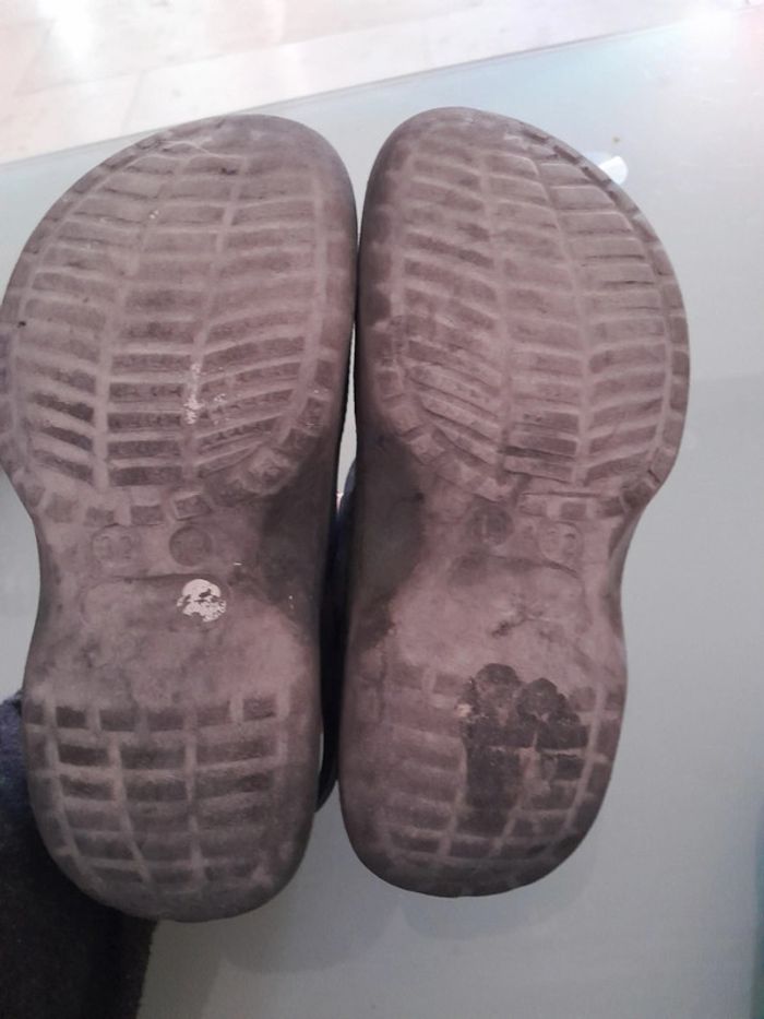Crocs grise 32 - photo numéro 2