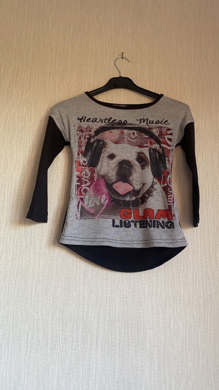 T-shirt Taille 8 ans