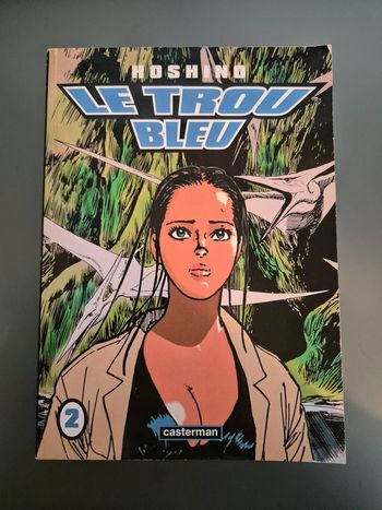Manga Le Trou Bleu tome 2