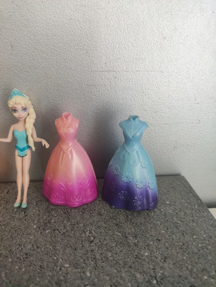Lot figurines poupées magiclip Disney tbe - photo numéro 5
