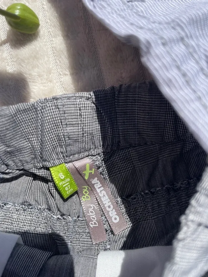 Lot 2 shorts garçon – 6 mois et 12 mois - photo numéro 5