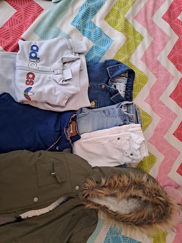 Lot de vêtements pour bébé garçon 12-18 mois