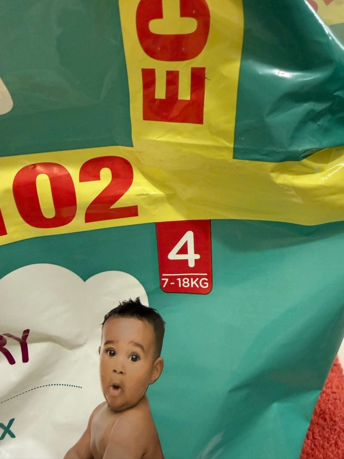 40 couches pommette taille 4