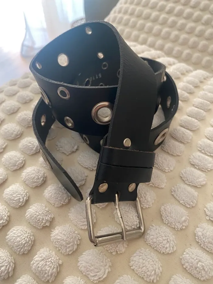 Ceinture en cuir - photo numéro 3