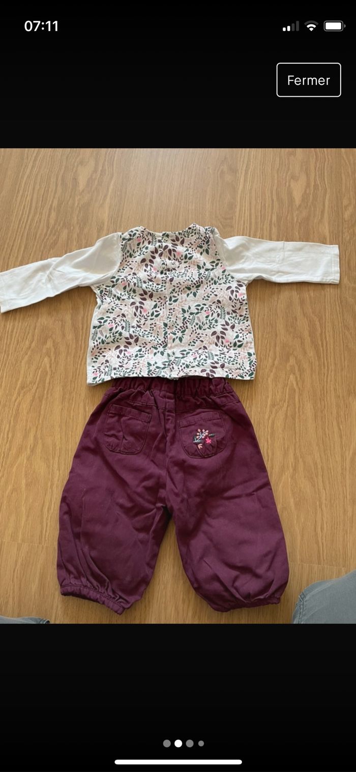 Ensemble fille - photo numéro 2