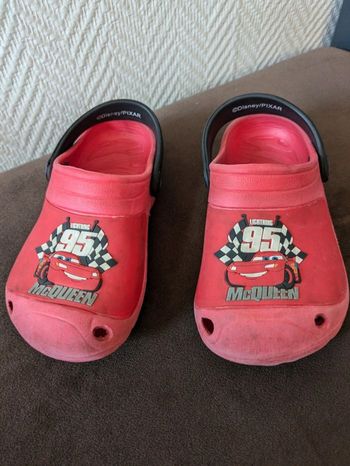 Sabot cars taille 26 Disney x pixar