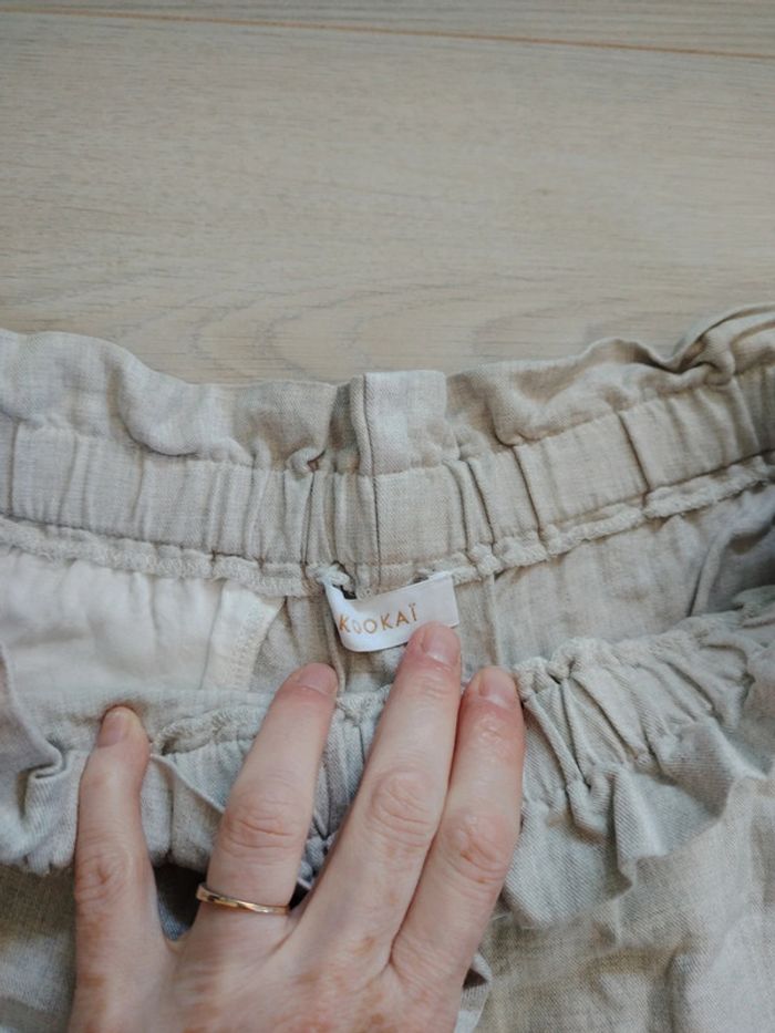 Jupe short femme. Taille 38 - photo numéro 2
