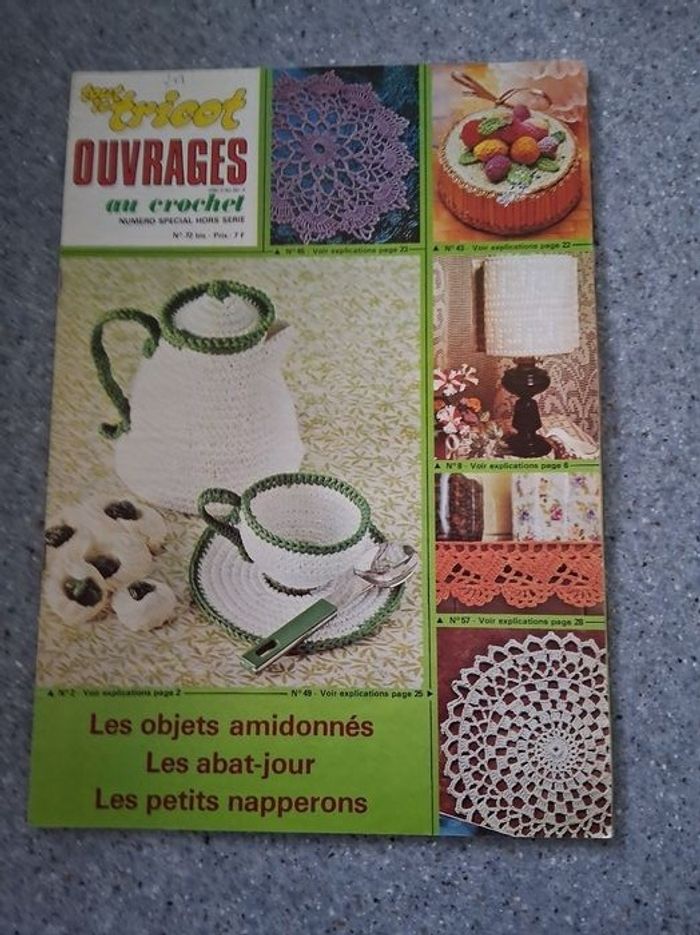 Livres modèle crochet divers - photo numéro 5