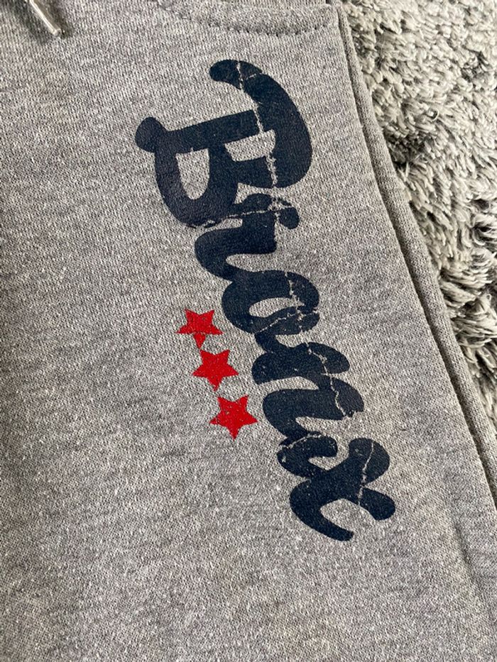 Pantalon de survêtement gris - 4 ans - photo numéro 2