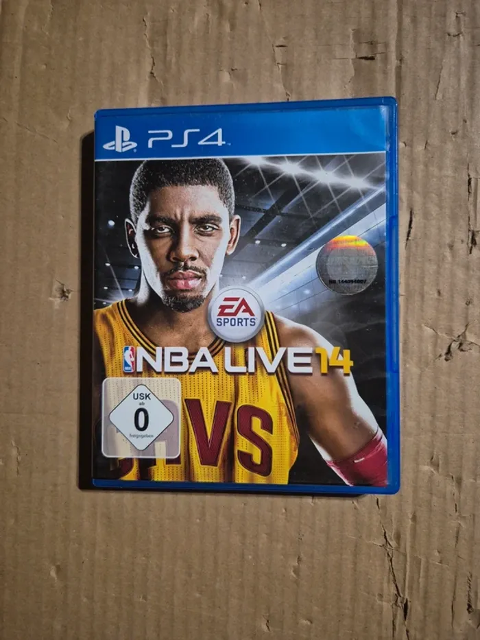 NBA Live 14 pour PS4 - photo numéro 1