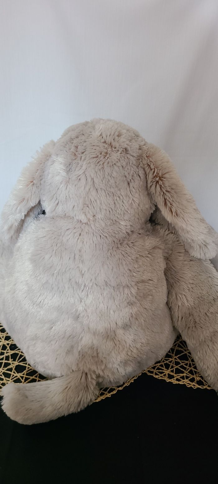 Gipsy Toys - Chien Flatoutou - Peluche - 50 cm - Gris - - photo numéro 7