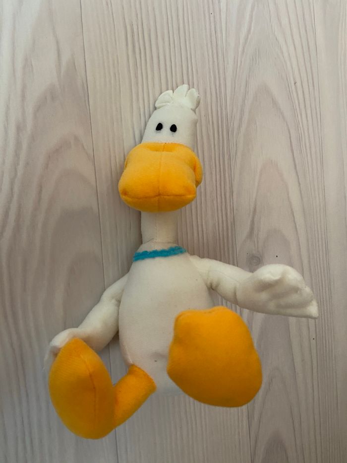 Peluche canard