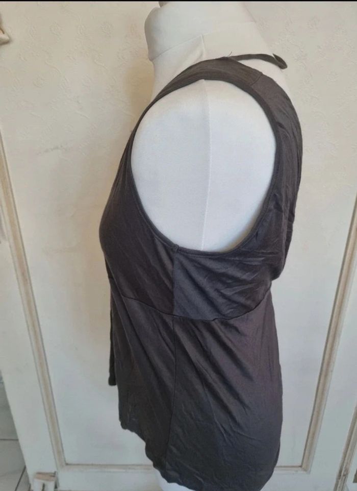 Tunique dos nus argenté - photo numéro 2