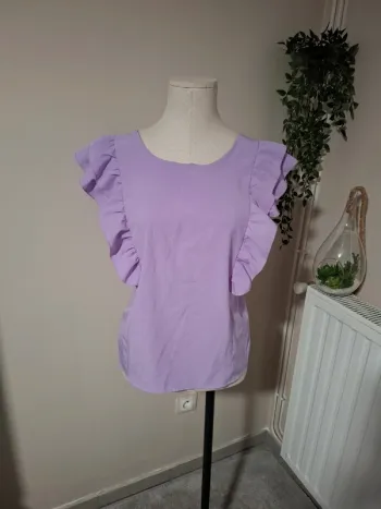 Blouse lilas taille 36