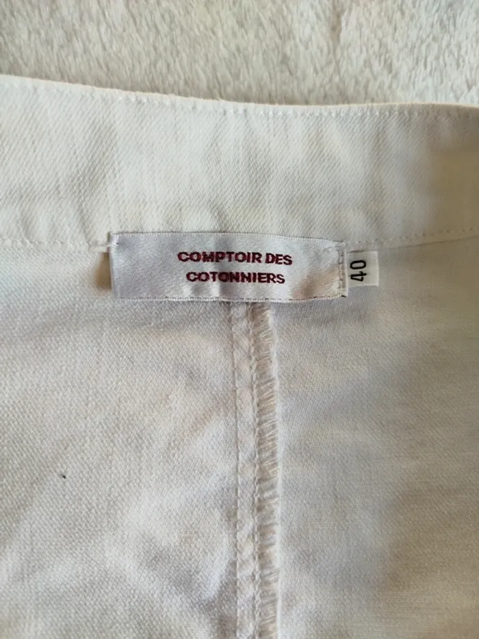 Blouson femme Comptoir des Cotonniers taille 40 - photo numéro 3