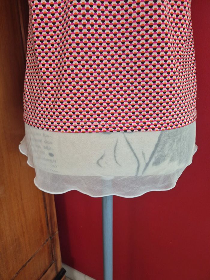 T-shirt avec voile Cache Cache - photo numéro 7