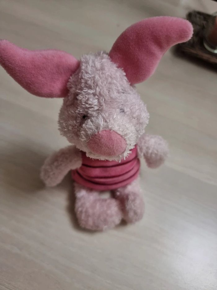 Peluche porcinet - photo numéro 2