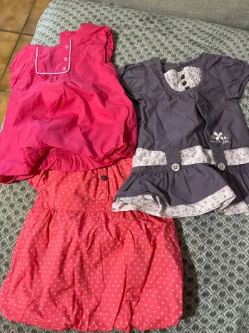Lot de 3 robes
