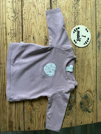 Haut obaïbi  taille 1 mois