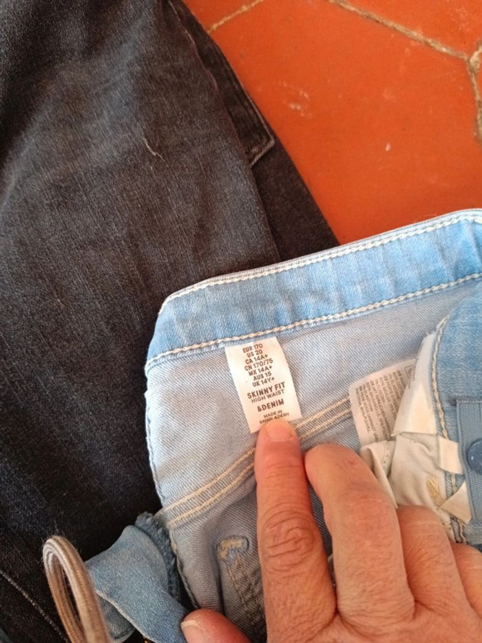 , chemise et jeans 14 ans - photo numéro 9