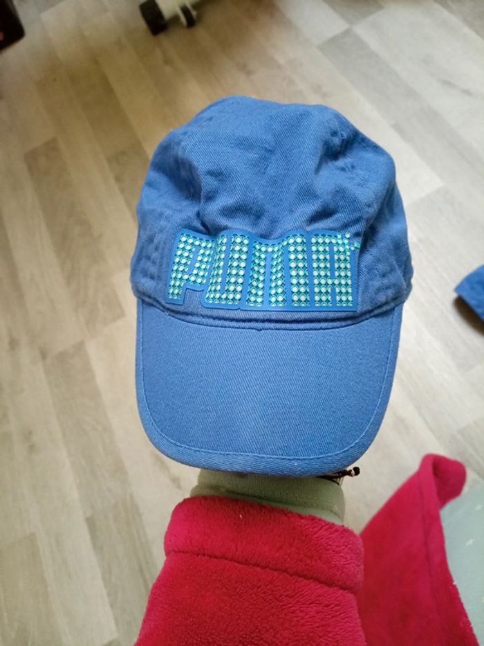 Casquette puma cache nuque taille S