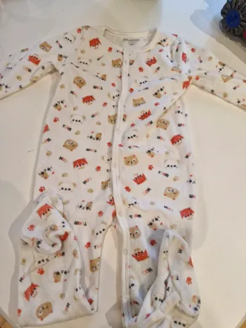 Pyjama 1 pièce