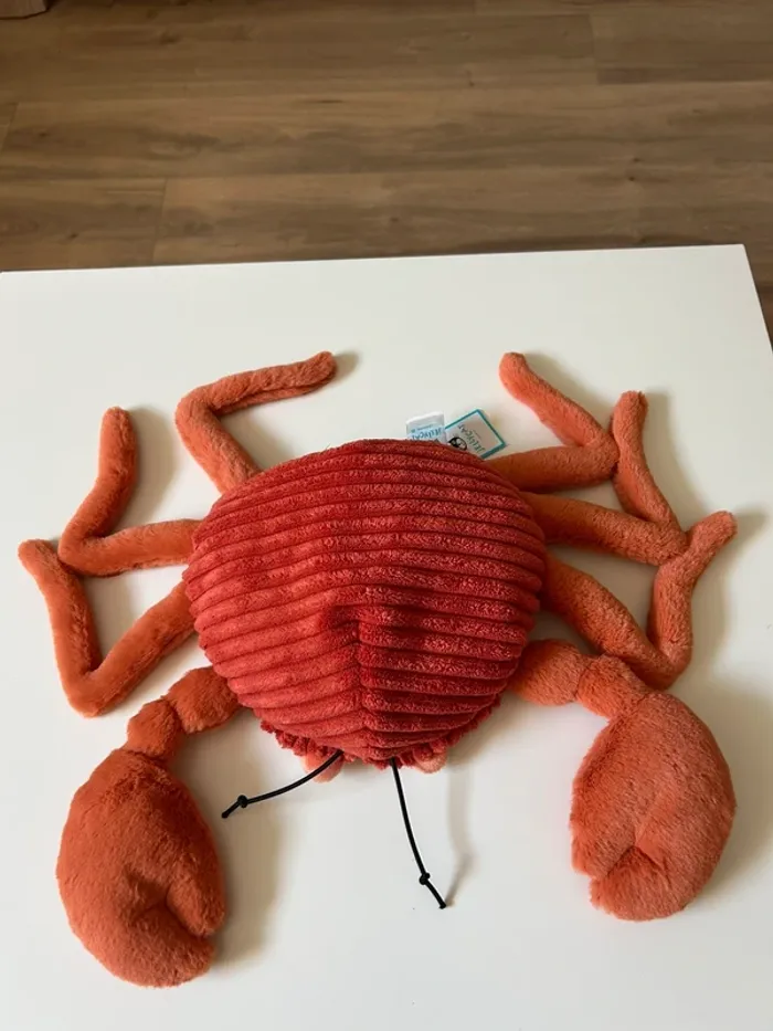 Crabe jellycat - photo numéro 2