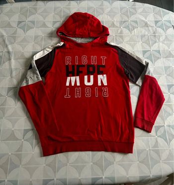 Sweat garçon -16 ans - Kiabi - en très bon état