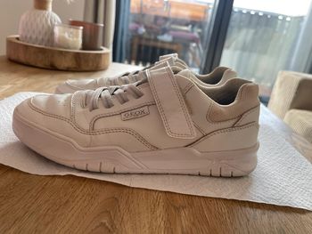 Basket blanche Geox