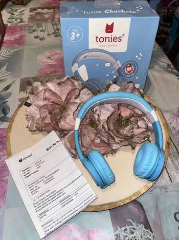 Toniebox casque bleu 
