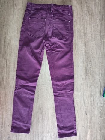 Jean 8 ans orchestra violet