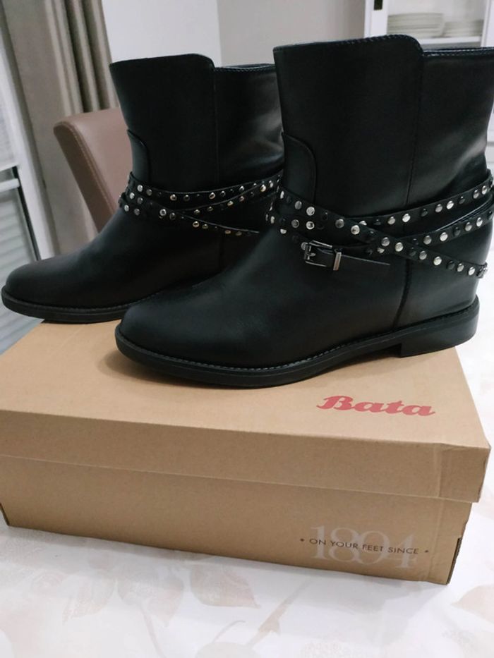 bottines bata femme pointure 38 - photo numéro 2