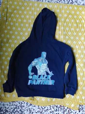 Pull a capuche garçon 10 ans