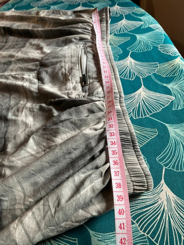 Short léger de sport à carreaux gris pour homme Nike Running taille XL 453 - photo numéro 6