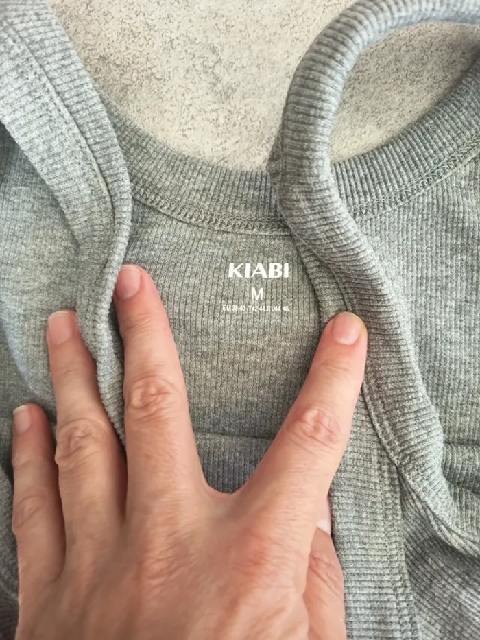 Body côtelé Kiabi - photo numéro 2