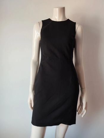 Robe noire avec "dentelle" Erinly taille 38