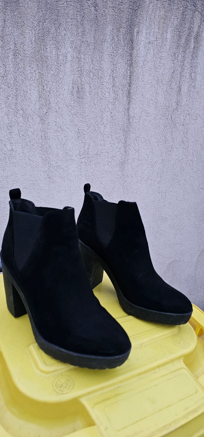 Bottines daim - photo numéro 3