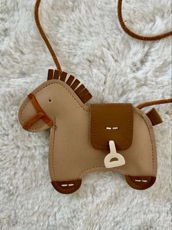 Sac cheval petite fille