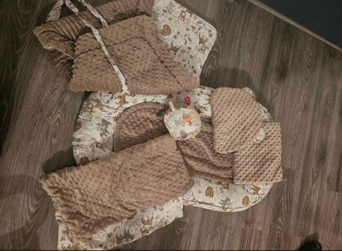 Ensemble pour Bébé Thème Forêt - photo numéro 2