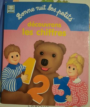Nounours chiffres compter