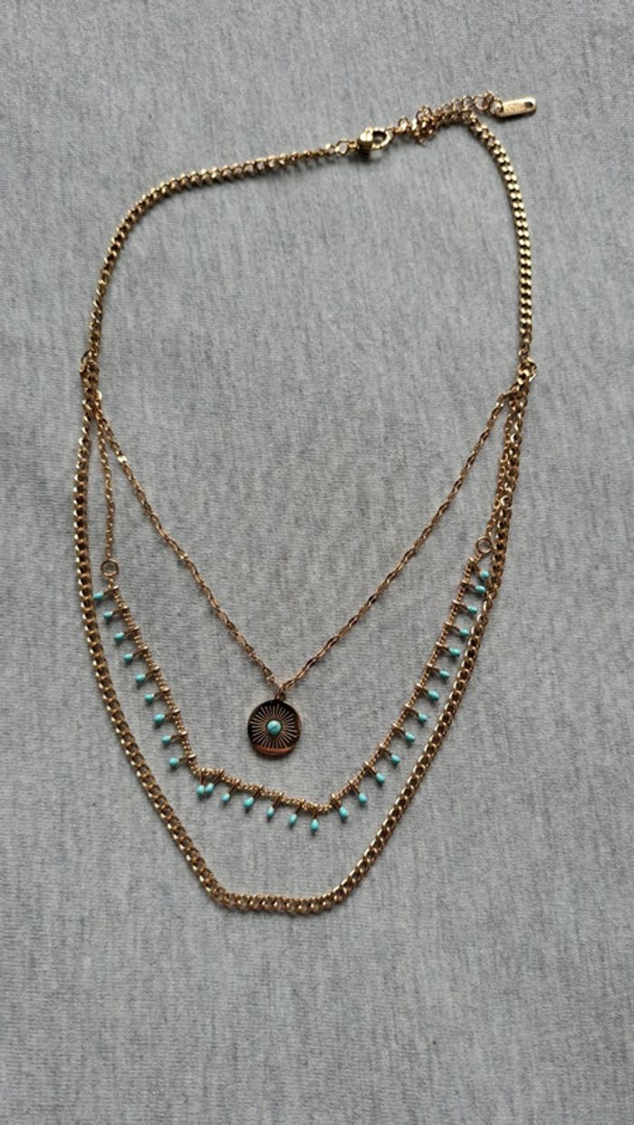 Collier turquoise - photo numéro 4