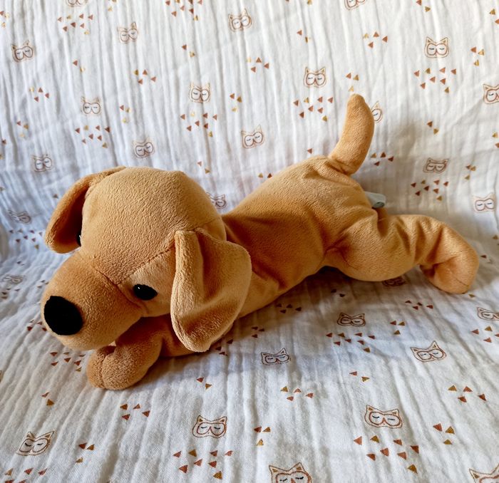 Doudou chien Nicotoy Kiabi