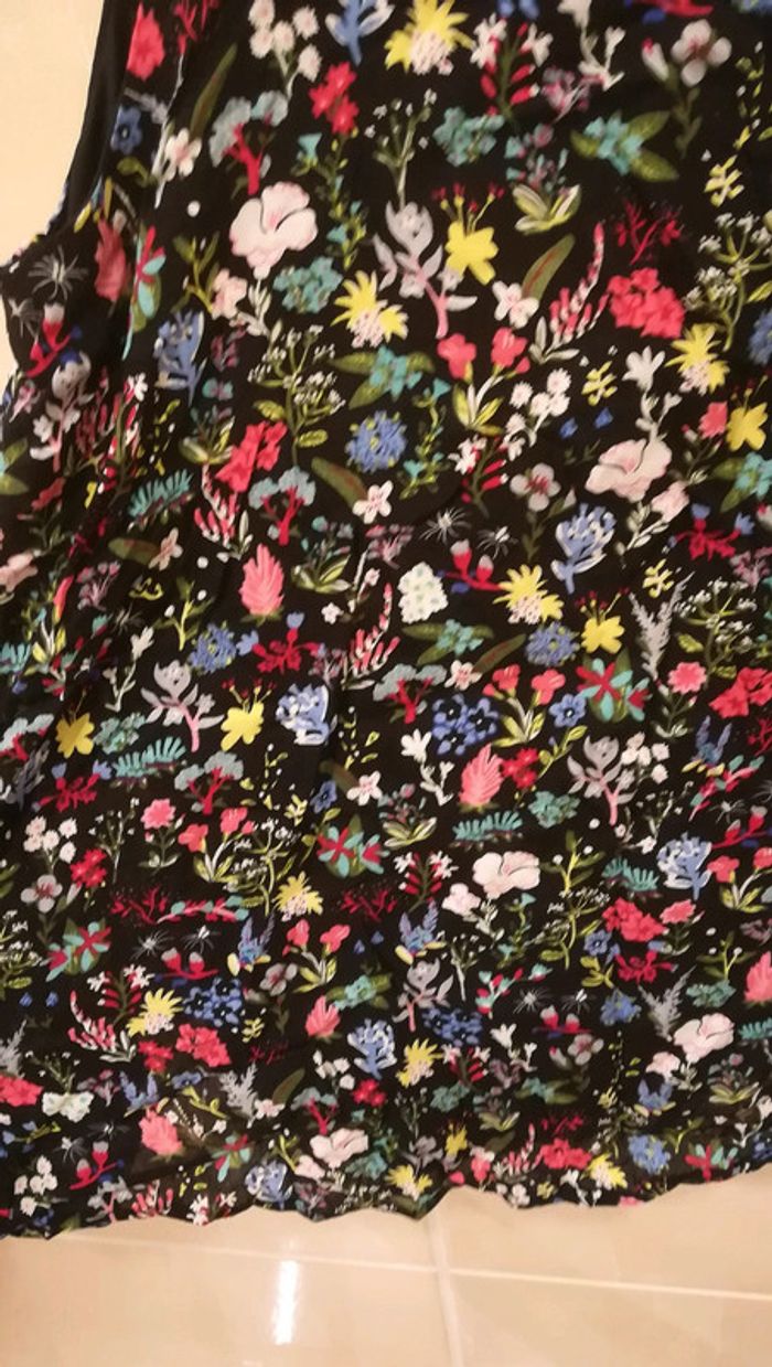 Chemisier à bretelles T36 - V92B - photo numéro 4