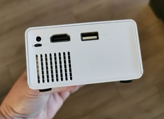 MINI VIDÉO-PROJECTEUR PORTABLE MAOHUTER - photo numéro 7