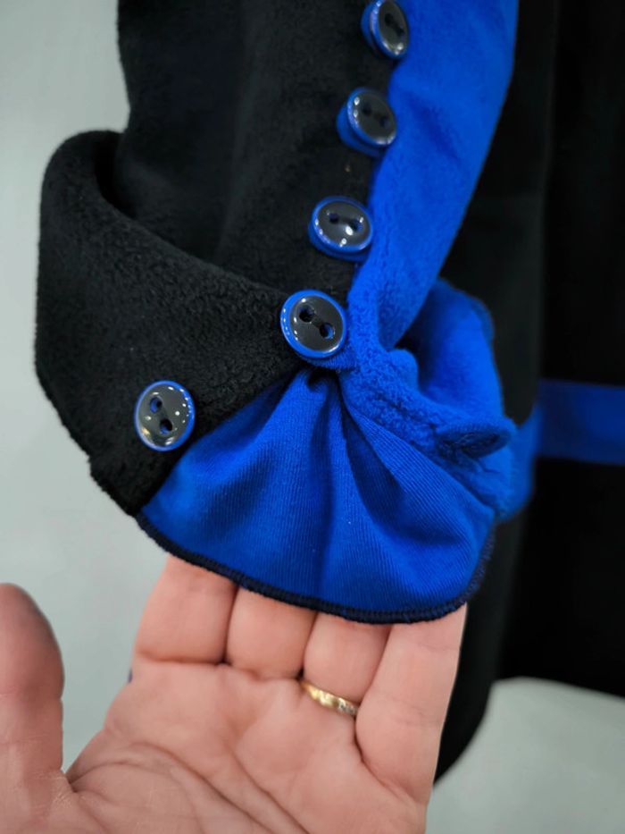 Veste polaire longue fantaisie keawa taille XL neuve - photo numéro 5