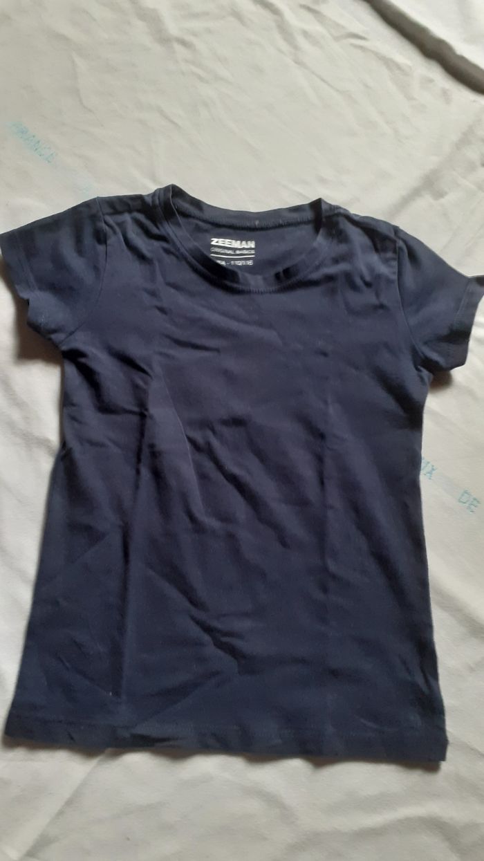 Tee-shirt marine