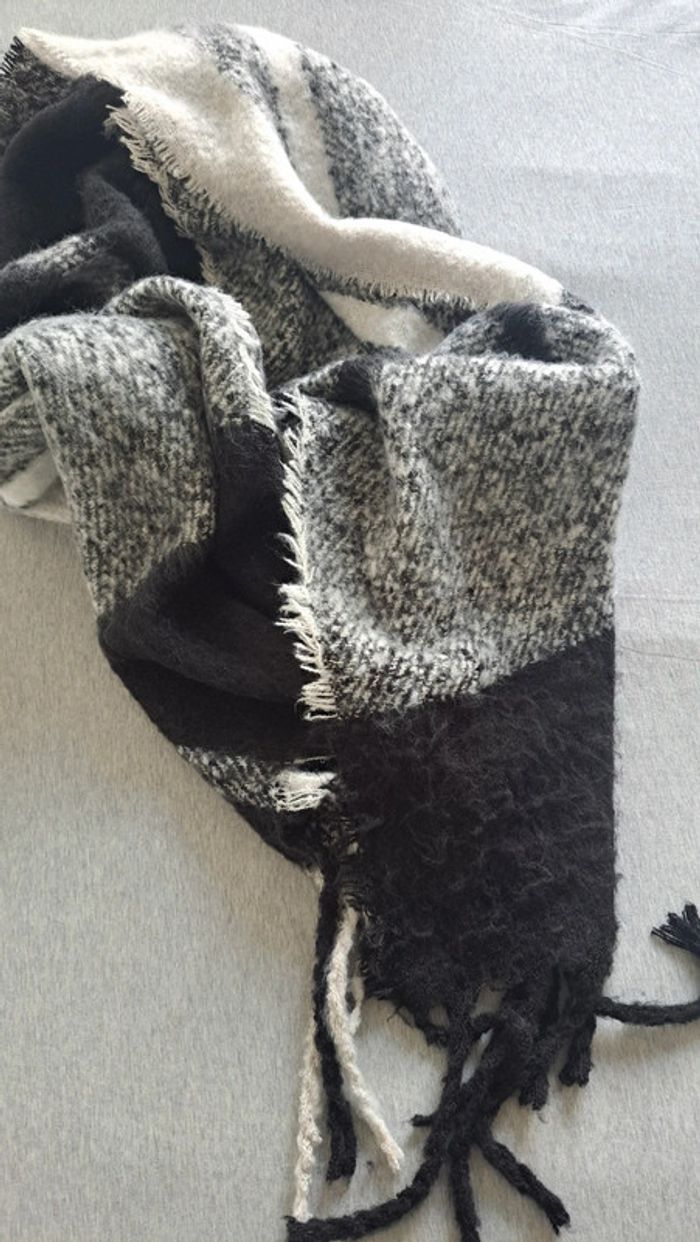 Écharpe toute douce